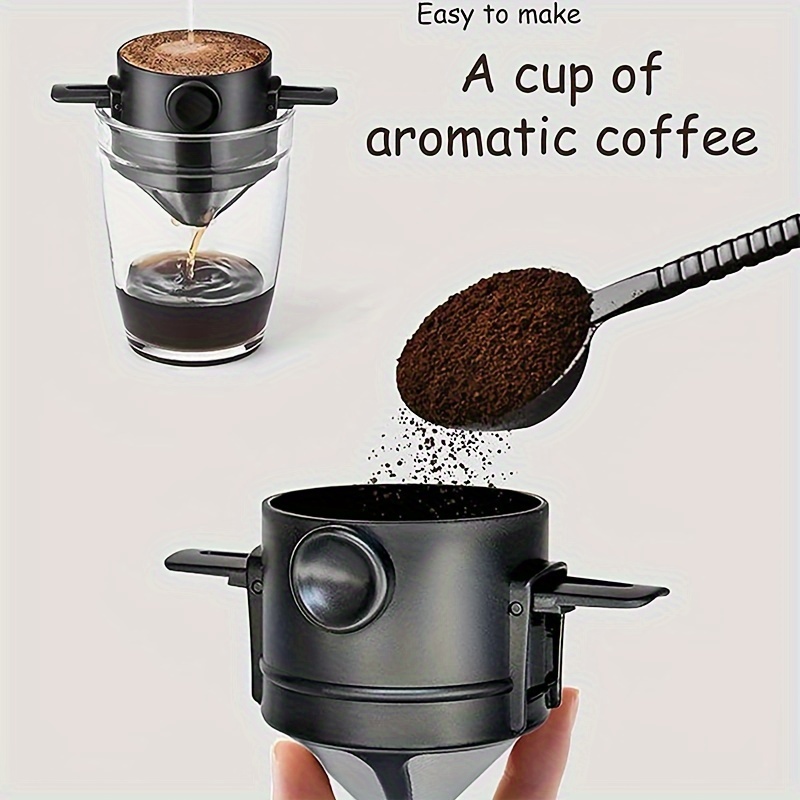 Coffee Filter Cup Portable Reu - Coffee Equipment Camping のレビューと価格