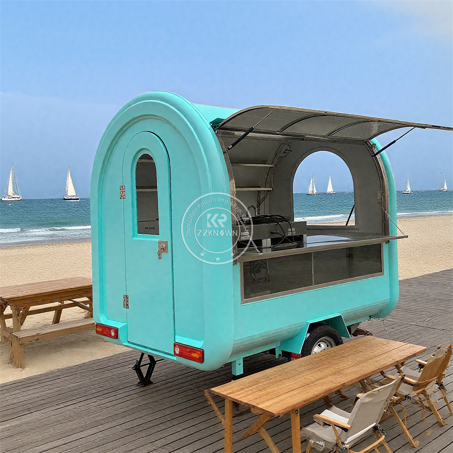 Commercial Street Concession F - Mobile Coffee Van Equipment のレビューと価格