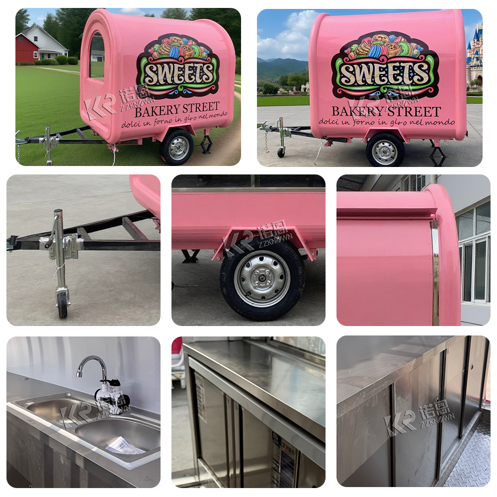 Commercial Street Concession F - Mobile Coffee Van Equipment のレビューと価格