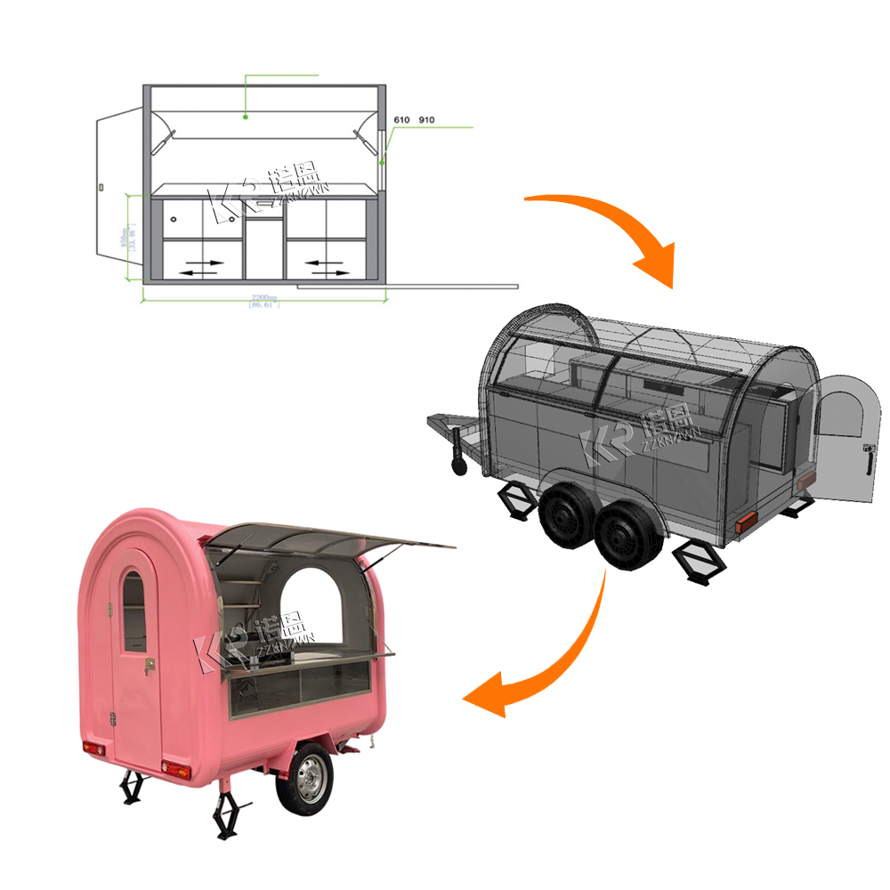 Commercial Street Concession F - Mobile Coffee Van Equipment のレビューと価格