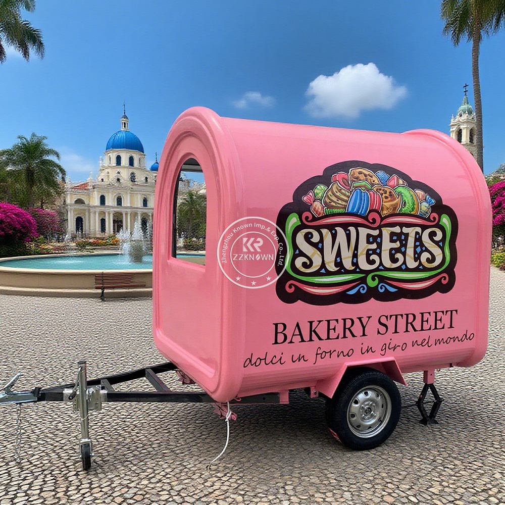 Commercial Street Concession F - Mobile Coffee Van Equipment のレビューと価格